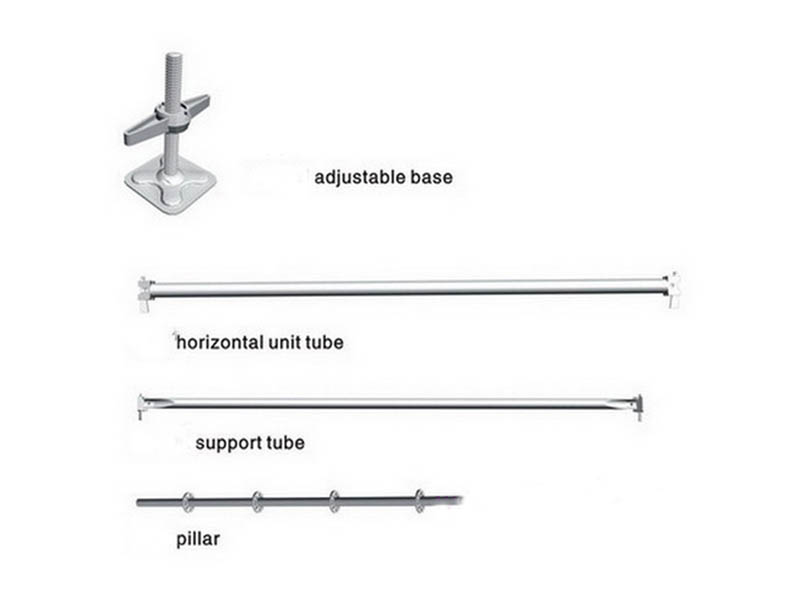 layer truss for speaker